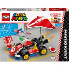 Amalfi LEGO Super Mario: Mario Kart Standard Kart Oyun Seti 72032 Kız Erkek Çocuk Oyuncak Eğitici Oyuncakla