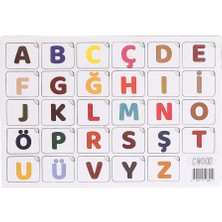 Amalfi CCY01410 Abc Alfabe Öğreniyorum Kız Erkek Çocuk Oyuncak Eğitici Oyuncaklar