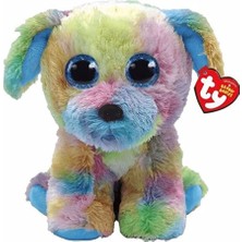 Amalfi Ty Beanie Babies Peluş Köpek Max (Otizm) 15CM Kız Erkek Çocuk Oyuncak Eğitici Oyuncaklar