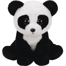 Amalfi Ty Beanie Boo´s Baboo Panda Peluş 25CM Kız Erkek Çocuk Oyuncak Eğitici Oyuncaklar