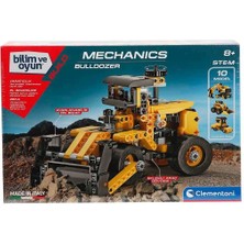 Amalfi 64958 Mekanik Laboratuvarı - Buldozer Kız Erkek Çocuk Oyuncak Eğitici Oyuncaklar
