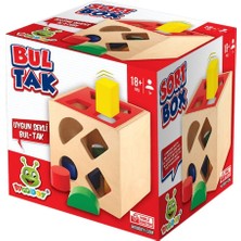 Amalfi 066KR Woodoy Ahşap Terazi Kız Erkek Çocuk Oyuncak Eğitici Oyuncaklar