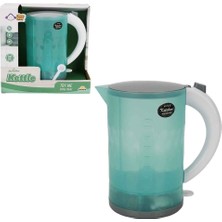 Amalfi Küçük Ev Aletleri Sesli ve Işıklı Kettle Oyuncak Kız Erkek Çocuk Oyuncak Eğitici Oyuncaklar