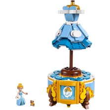 Amalfi LEGO Disney Princess Sindirella'nın Elbisesi Kız Erkek Çocuk Oyuncak Eğitici Oyuncaklar