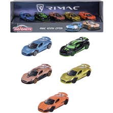 Amalfi Majorette Rimac Nevera Edition 5'li Kız Erkek Çocuk Oyuncak Eğitici Oyuncaklar