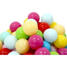 Amalfi 6cm 500'LÜ Oyun Havuzu Topları Kız Erkek Çocuk Oyuncak Eğitici Oyuncaklar