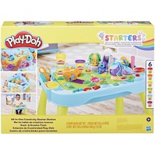 Amalfi F6927 Play-Doh Hayal Gücü Istasyonu Başlangıç Seti +3 Yaş Kız Erkek Çocuk Oyuncak Eğitici Oyuncaklar