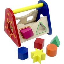 Amalfi Playwood Eğitici Ahşap Bultak Kız Erkek Çocuk Oyuncak Eğitici Oyuncaklar