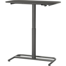 IKEA Segrare Yüksekliği Ayarlanabilen Çalışma Masası Koyu Gri 110 x 60 cm