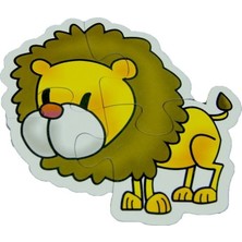 Amalfi Baby Puzzle Jungle Kız Erkek Çocuk Oyuncak Eğitici Oyuncaklar