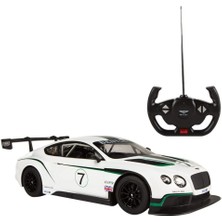 Amalfi Rastar 1:14 Bentley Continental Gt3 Uzaktan Kumandalı Araba Kız Erkek Çocuk Oyuncak Eğitici Oyuncakl
