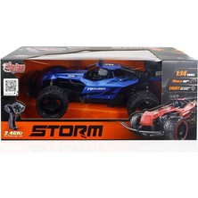 Amalfi SYR-666-832 Kumandalı Işıklı Şarjlı 2.4g Hızlı Gösteri Araba-Vardem Kız Erkek Çocuk Oyuncak Eğitici