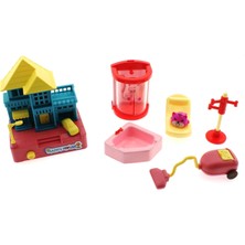 Amalfi Kedi Şehri Ev ve Banyo Oyun Seti Kız Erkek Çocuk Oyuncak Eğitici Oyuncaklar