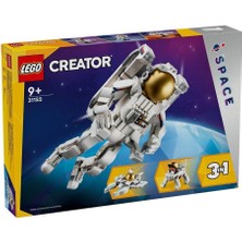 Amalfi 31152 Lego® Creator 3’ü1 Arada Uzay Astronotu 647 Parça +9 Yaş Kız Erkek Çocuk Oyuncak Eğitici Oyunc