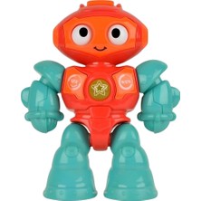 Amalfi Taklit Sesli Çok Fonksiyonlu Işıklı Mini Robot Kız Erkek Çocuk Oyuncak Eğitici Oyuncaklar