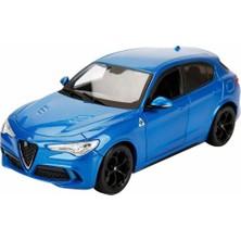 Amalfi Bburago 1:24 Alfa Romeo Stelvio Model Araba Kız Erkek Çocuk Oyuncak Eğitici Oyuncaklar