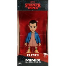 Amalfi MNX08000 Minix Koleksiyon Figürü Eleven - Stranger Things - 13869 Kız Erkek Çocuk Oyuncak Eğitici Oy