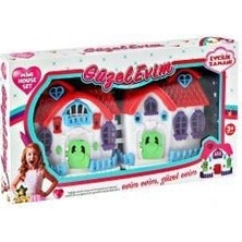 Amalfi Güzel Evim Kız Erkek Çocuk Oyuncak Eğitici Oyuncaklar