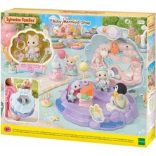 Amalfi 5760 Sylvanian Families Bebek Denizkızı Dükkanı +4 Yaş Kız Erkek Çocuk Oyuncak Eğitici Oyuncaklar