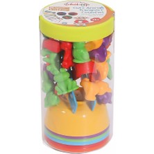 Amalfi 2015 Sevimli Hayvanlar Aktarım Seti Kız Erkek Çocuk Oyuncak Eğitici Oyuncaklar