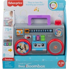Amalfi GYC04 Fisher-Price® Eğlenceli Müzik Kutusu, Türkçe-Ingilizce / +6 Ay Kız Erkek Çocuk Oyuncak Eğitici