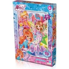 Amalfi Wınx 709 Puzzle 50 Parça -Ks Kız Erkek Çocuk Oyuncak Eğitici Oyuncaklar