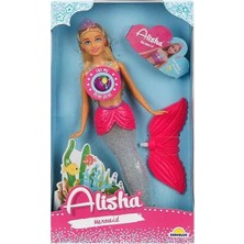 Amalfi Deniz Kız Set Bebek Alisha 29CM -Sun Kız Erkek Çocuk Oyuncak Eğitici Oyuncaklar