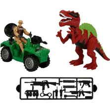 Amalfi Dinosaurs Dinozor Yakalayıcı Oyun Seti 13 Parça Kız Erkek Çocuk Oyuncak Eğitici Oyuncaklar