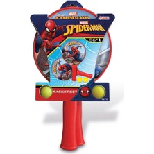 Amalfi 03113 Spiderman Raket Set Kız Erkek Çocuk Oyuncak Eğitici Oyuncaklar