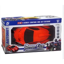 Amalfi Uzaktan Kumandalı Şarjlı Robot Olan Araba Kız Erkek Çocuk Oyuncak Eğitici Oyuncaklar