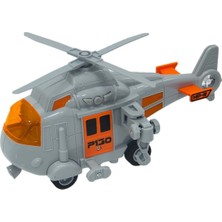 Amalfi Sunman Maxx Wheels 1:20 Sesli ve Işıklı Helikopter Kız Erkek Çocuk Oyuncak Eğitici Oyuncaklar