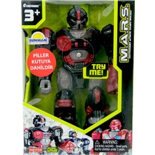 Amalfi Sunman M.a.r.s. Işıklı Yürüyen Robot - S00005767 - 1ADET Stokta Olan Gönderilir Kız Erkek Çocuk Oyun