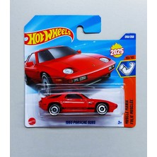 Hot Wheels 1983 Porsche 928S ( Kırmızı ) ( 2025 Seri Model Araba )