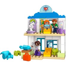 Amalfi LEGO Duplo Kasabası Ilk Doktor Ziyareti 10449 Kız Erkek Çocuk Oyuncak Eğitici Oyuncaklar