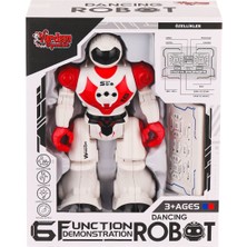 Amalfi GGE-606-29 Kumandalı Işıklı Dansçı Interaktif Robot Kız Erkek Çocuk Oyuncak Eğitici Oyuncaklar