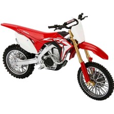 Amalfi 1:12 Honda Cfr 450R Motor Kız Erkek Çocuk Oyuncak Eğitici Oyuncaklar