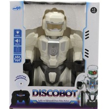 Amalfi Uzaktan Kumandalı Robot Kız Erkek Çocuk Oyuncak Eğitici Oyuncaklar