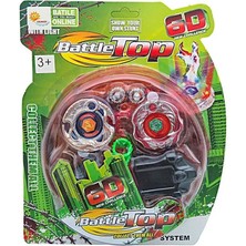 Amalfi Kartela Sahalı 2 Li Beyblade -Dmn Kız Erkek Çocuk Oyuncak Eğitici Oyuncaklar