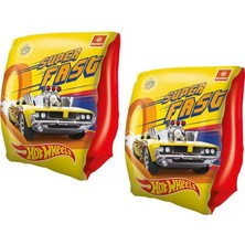 Amalfi Hot Wheels Şişme Kolluk Kız Erkek Çocuk Oyuncak Eğitici Oyuncaklar