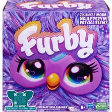 Amalfi Furby Mor Interakti̇f Peluş F6743 ***dili Ingilizcedir*** Kız Erkek Çocuk Oyuncak Eğitici Oyuncakla