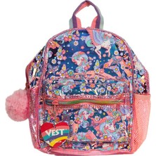 Amalfi Vest Şeffaf Hologramlı Unicorn Sırt Çantası Kız Erkek Çocuk Oyuncak Eğitici Oyuncaklar