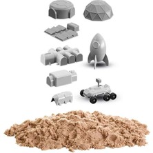 Amalfi Art Craft Görevimiz Mars Kinetik Kum Oyun Seti 750 Gr. Kız Erkek Çocuk Oyuncak Eğitici Oyuncaklar