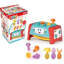 Amalfi Tamir Set Bultak Çanta Kız Erkek Çocuk Oyuncak Eğitici Oyuncaklar