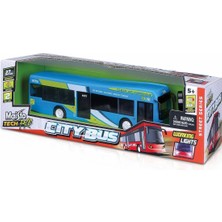 Amalfi May 81481 Kumandalı Şehir Otobüsü Kız Erkek Çocuk Oyuncak Eğitici Oyuncaklar