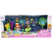 Amalfi Maylla'nın Müzikli ve Işıklı Sualtı Dünyası Kız Erkek Çocuk Oyuncak Eğitici Oyuncaklar