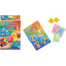 Amalfi Zıplayan Top Yapım Seti Kız Erkek Çocuk Oyuncak Eğitici Oyuncaklar