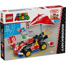 Amalfi 72032 LEGO Super Mario Mario Kart – Standard Kart 174 Parça +7 Yaş Kız Erkek Çocuk Oyuncak Eğitici O