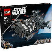 Amalfi 75374 LEGO Star Wars Onyx Cinder 1325 Parça +10 Yaş Kız Erkek Çocuk Oyuncak Eğitici Oyuncaklar