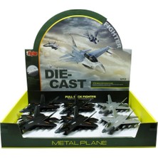 Amalfi HW777-23 Çek Bırak J-31 Gyrfalcon Savaş Uçağı -1ADET Stokta Olan Gönderilir Kız Erkek Çocuk Oyuncak