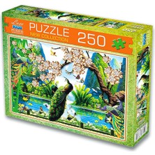 Amalfi 250 Parça Tavus Kuşu Puzzle - LC7191 Kız Erkek Çocuk Oyuncak Eğitici Oyuncaklar